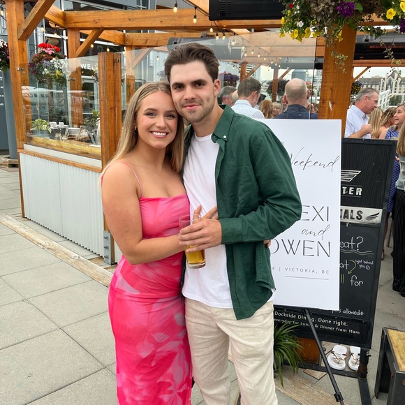 Peppermayo Vibrant Pink Maxi Dress - Picture 2 of 6